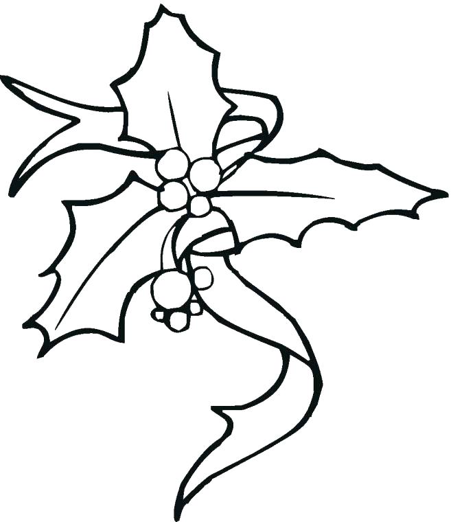 660x760 Holly Coloring Pages Jgheraghty.site