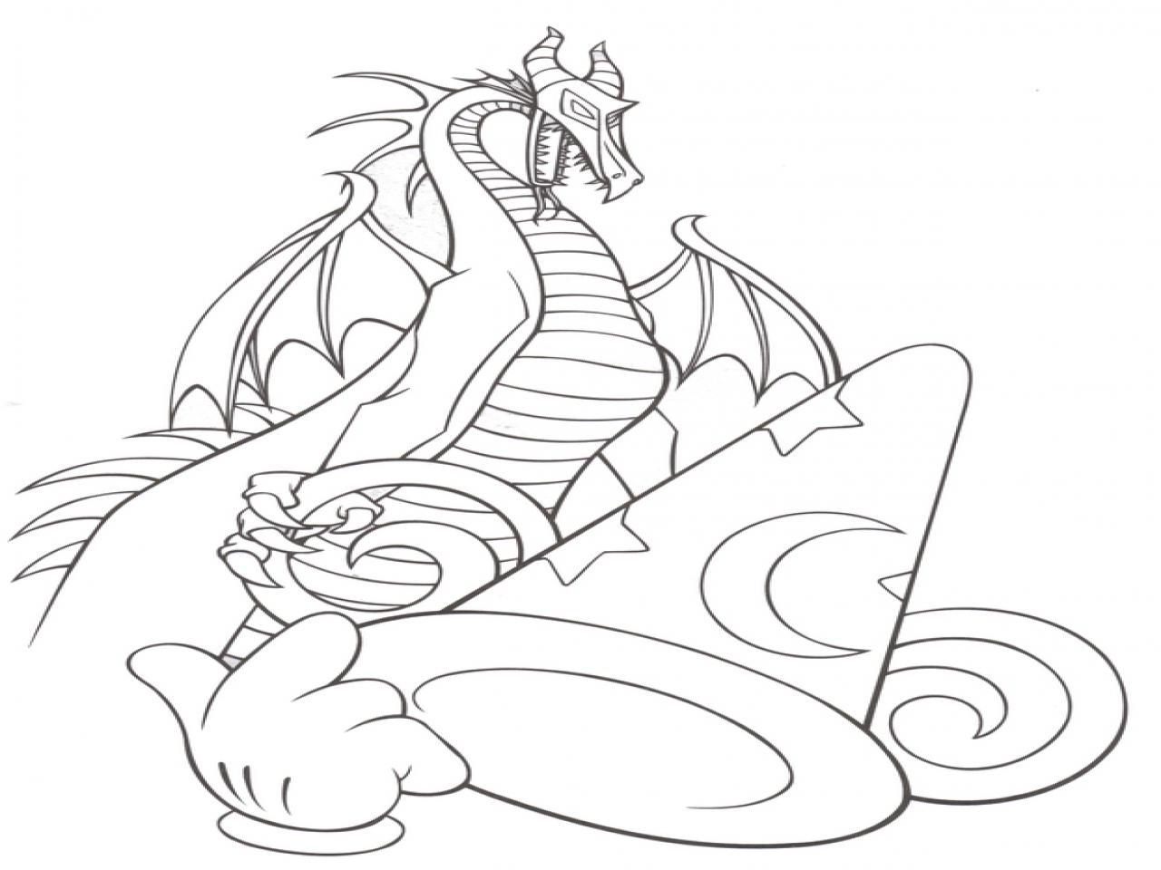 1280x960 New Walt Disney World Coloring Pages Collection Printable