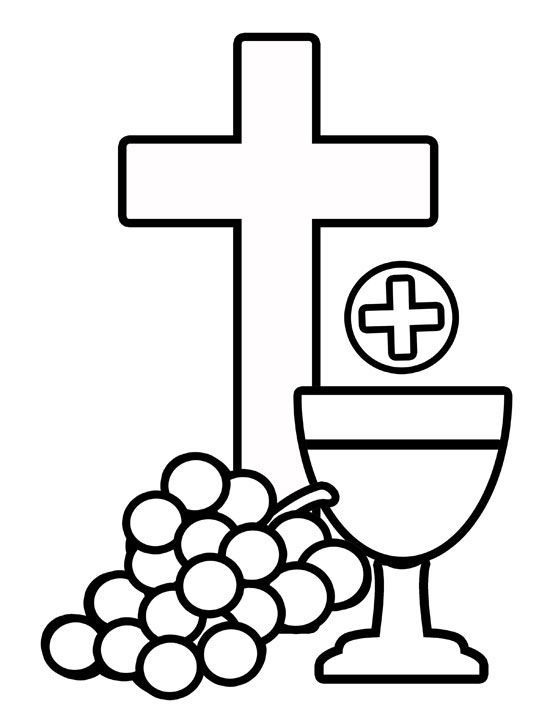 550x712 Free First Holy Communion Clip Art Fun Crafts