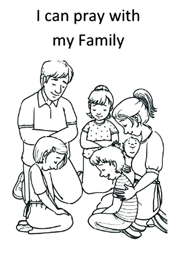 600x856 Family Coloring Page Excellent Family Coloring Page Best Of Holy