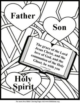 270x350 Bible (Christian) Coloring Pages For Sunday School, Free Vbs