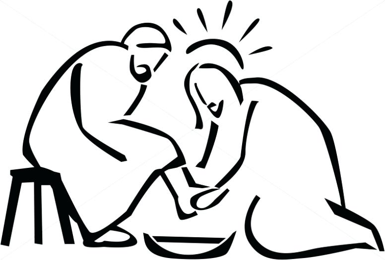 776x525 Holy Thursday Coloring Pages Washing Materials Holy Week Coloring