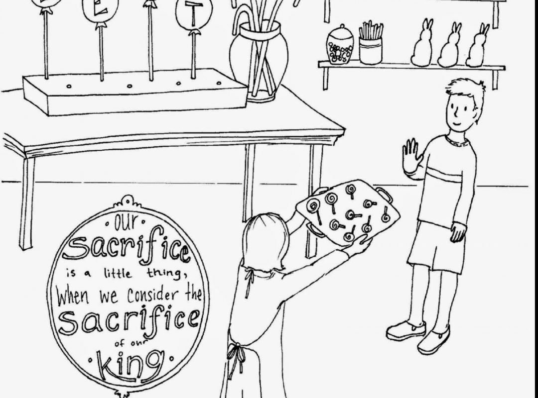 1080x800 Holy Week Coloring Pages