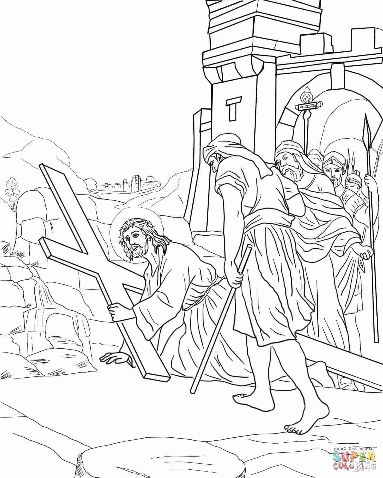 1280x1600 Jesus Holy Week In Jerusalem Coloring Pages Free Brilliant Olegratiy