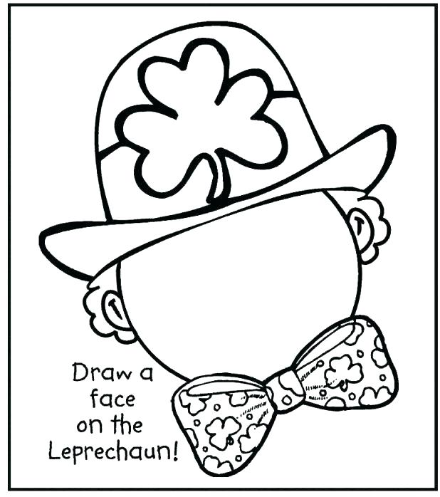618x698 Shamrock Coloring Page Shamrock Trinity Coloring Page Coloring
