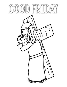 270x350 Holy Week Coloring Pages By Countless Smart Cookies Tpt