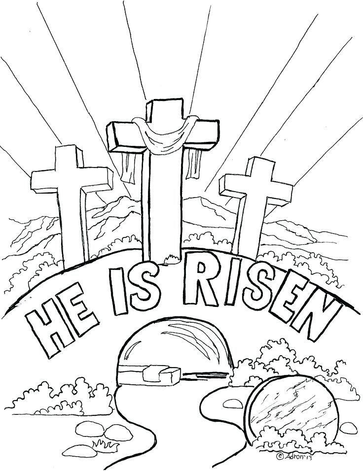 736x956 Holy Week Coloring Sheets Holy Week Coloring Sheets Religious