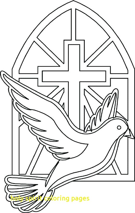 520x820 Holy Spirit Coloring Pages With Holy Week Coloring Sheets Fruit