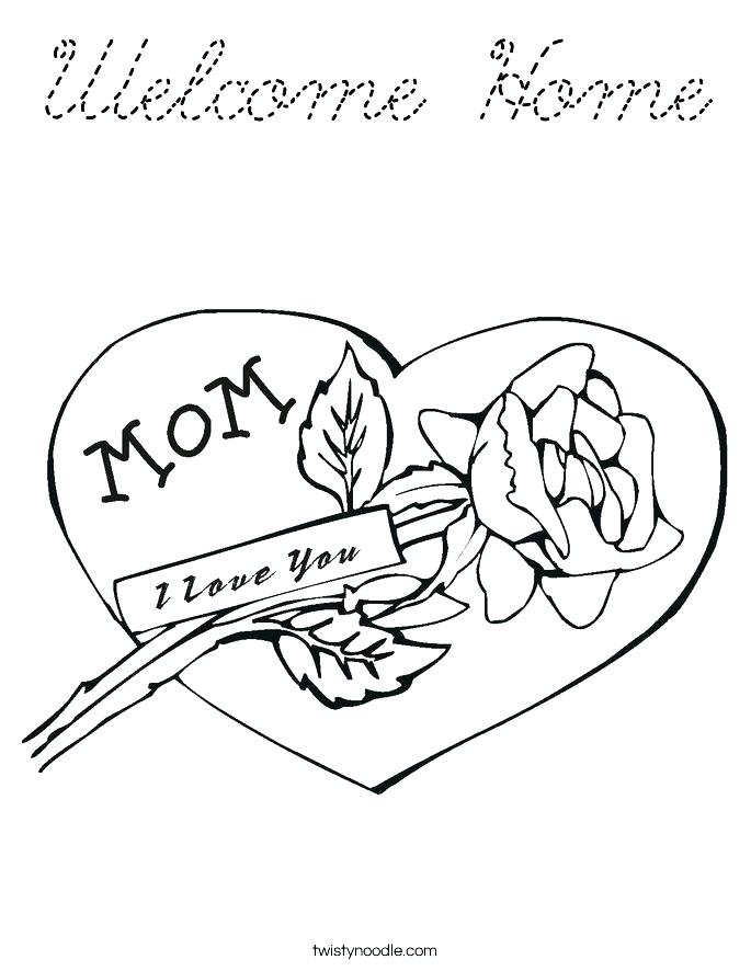 685x886 Home Coloring Pages Challenge Welcome Home Coloring Pages Movie