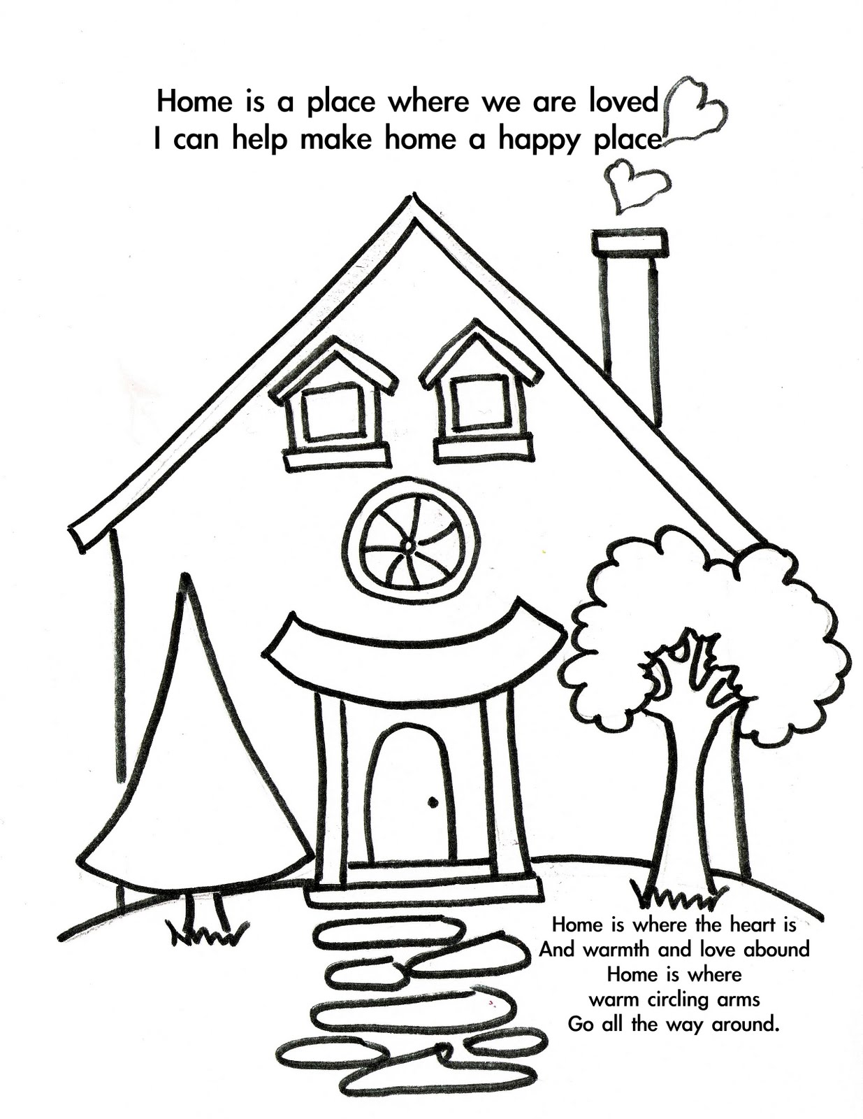 1235x1600 Picture Welcome Home Coloring Pages 92 For Your To Print With New