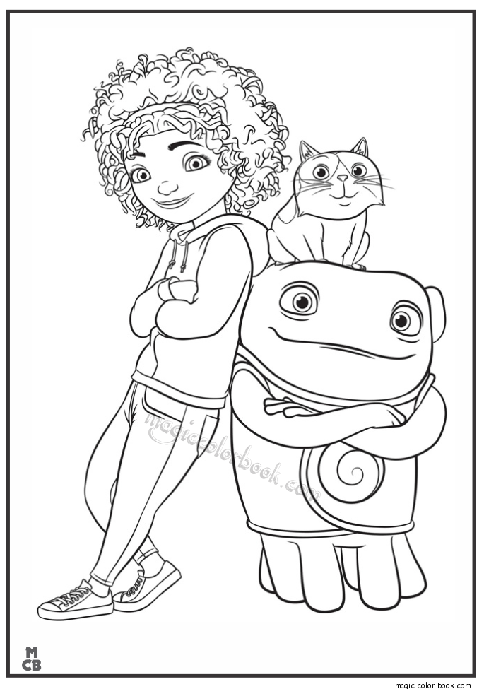 685x975 Home Cartoon Free Printable Coloring Pages 11