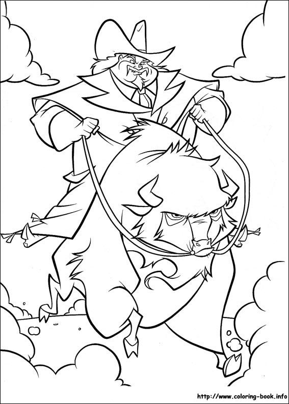 Home On The Range Coloring Pages