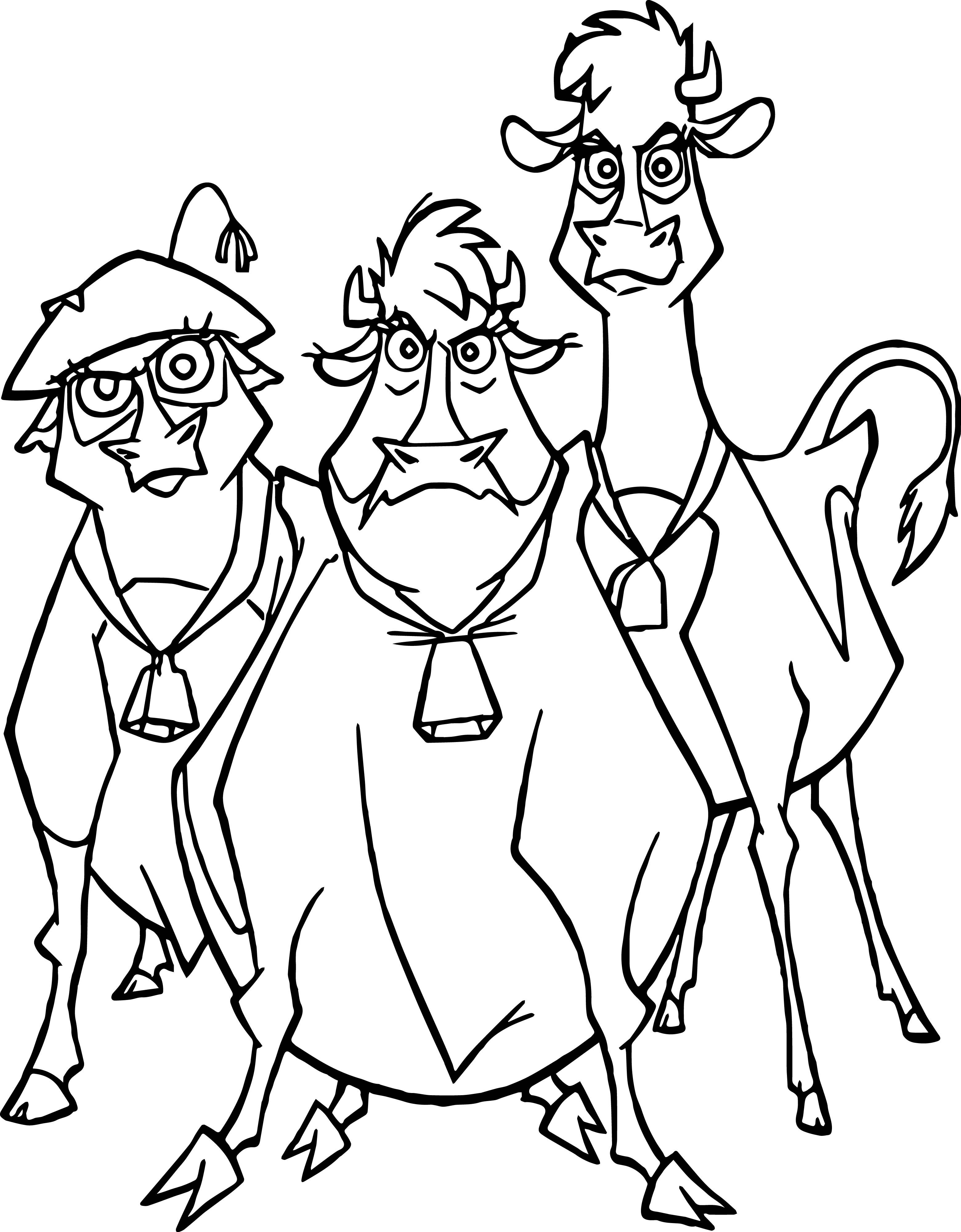 3120x3998 Home On The Range Coloring Pages Ranges
