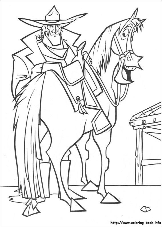 567x794 Home On The Range Coloring Picture Disney Coloring Pages