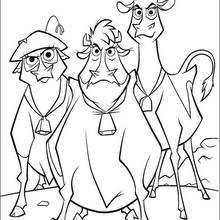 220x220 Maggie And Buck Coloring Pages