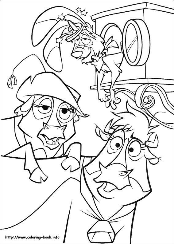 567x794 9 Mejores De Coloring Pages (Home On The Range) En