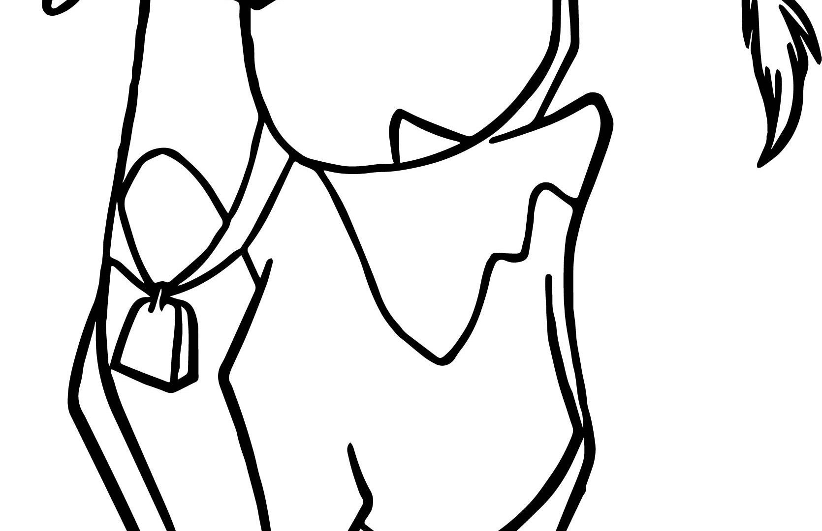 1670x1080 Christmas Coloring Pages Home On The Range General Free To Print