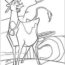 220x220 Cows Caught In River Coloring Pages
