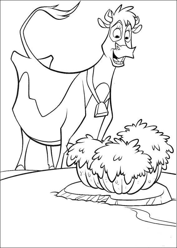 567x794 Desenhos Para Colorir Nem Que A Vaca Tussa 21 Desenhos Para