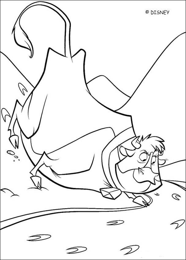 607x850 Disney Detective Coloring Pages Home On The Range Book Maggie