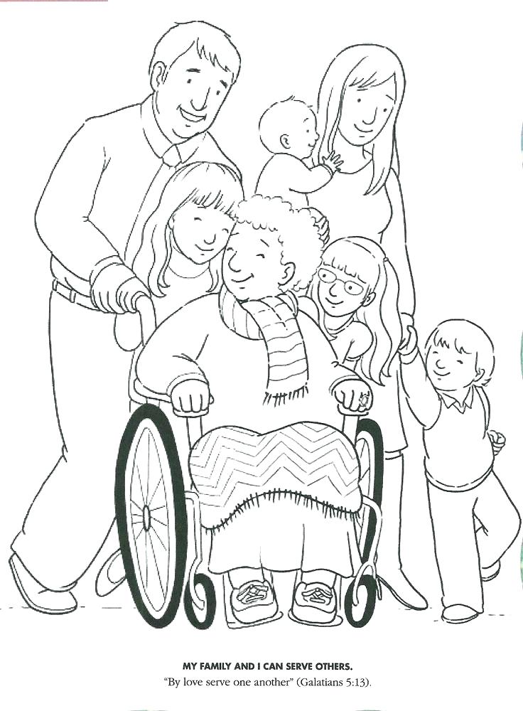 736x1000 Helping Others Coloring Pages Helping Others Give Warm Clothes