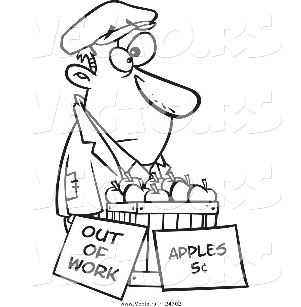 1024x1044 Homeless Person Coloring Page