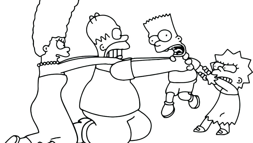 960x544 Homer Simpson Coloring Pages Homer Coloring Pages Coloring Pages