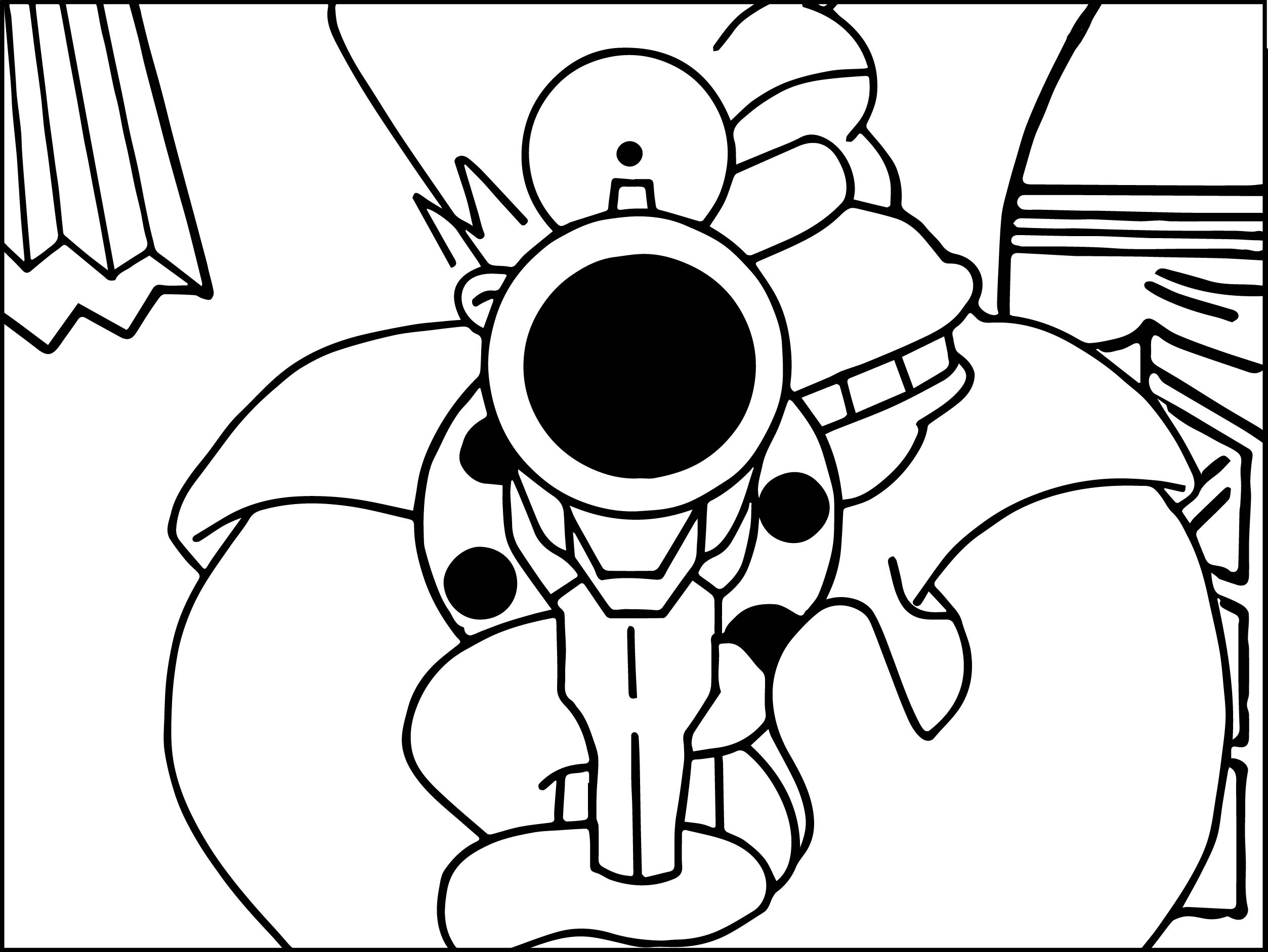 2506x1883 Homer With A Gun The Simpsons Coloring Page Wecoloringpage