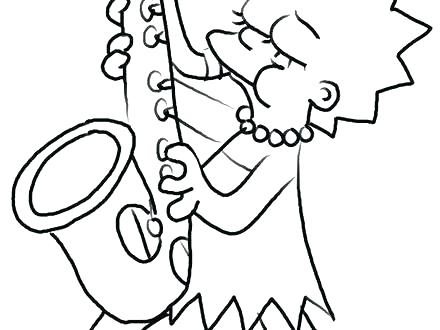 440x330 Simpson Coloring Pages Coloring Pages Online The Free Of Free