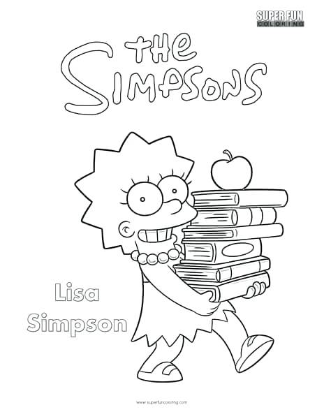 464x600 Simpsons Coloring Page The Coloring Page Homer Simpson Colouring