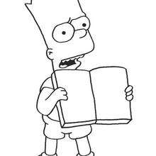 220x220 The Simpsons Coloring Pages