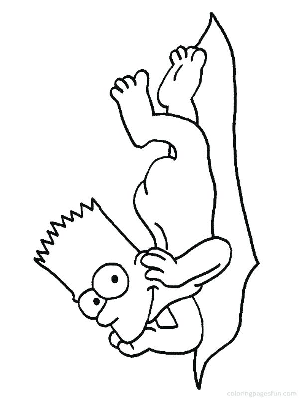 600x800 The Coloring Pages 3 Download Kids Free Homer Simpson Murs