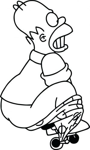 299x500 Coloring Pages ~ Simpsons Coloring Pages Queen Page Free