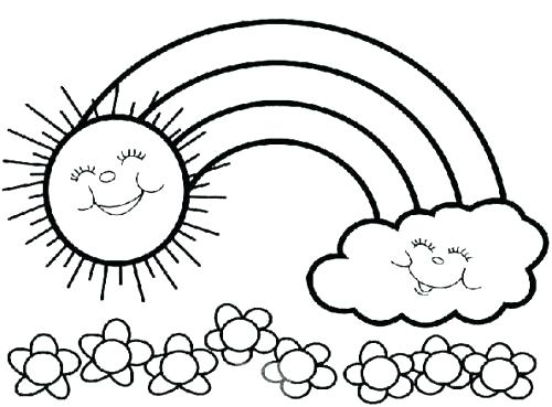 500x369 Perfect Activity Pages For Preschoolers Preschool Spring Coloring