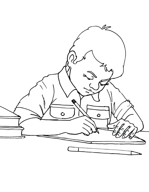 612x792 Skippyjon Jones Coloring Pages Finish Your Homework Coloring Page