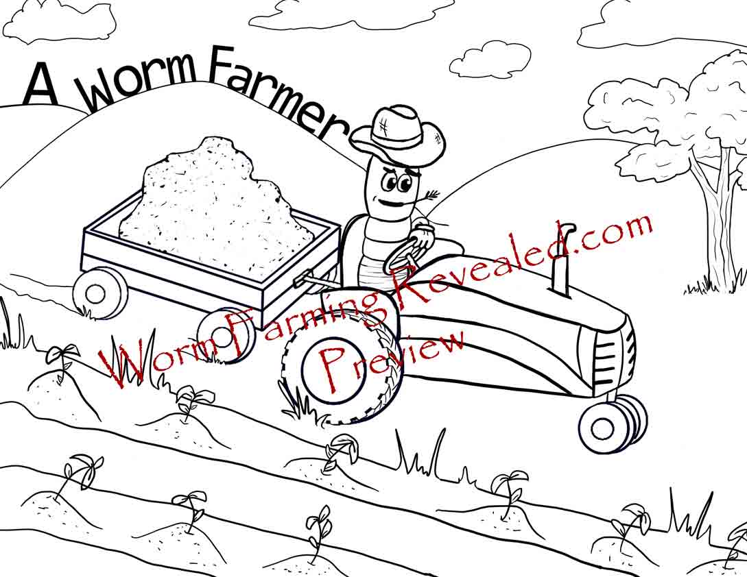 1089x842 Worm Coloring Pages