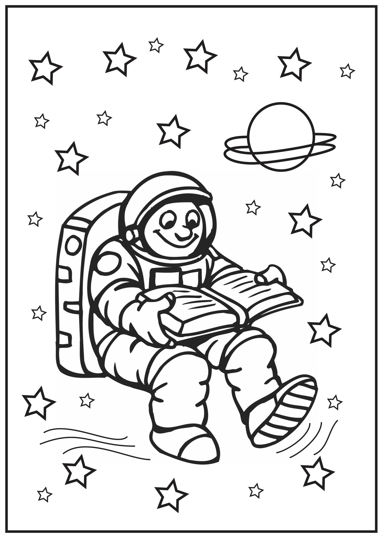 1239x1754 51996207 Cute Little Girl Doing Homework Reading A Book Coloring