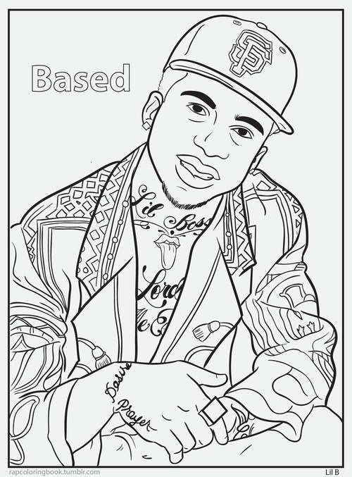 500x677 Little Homies Coloring Pages
