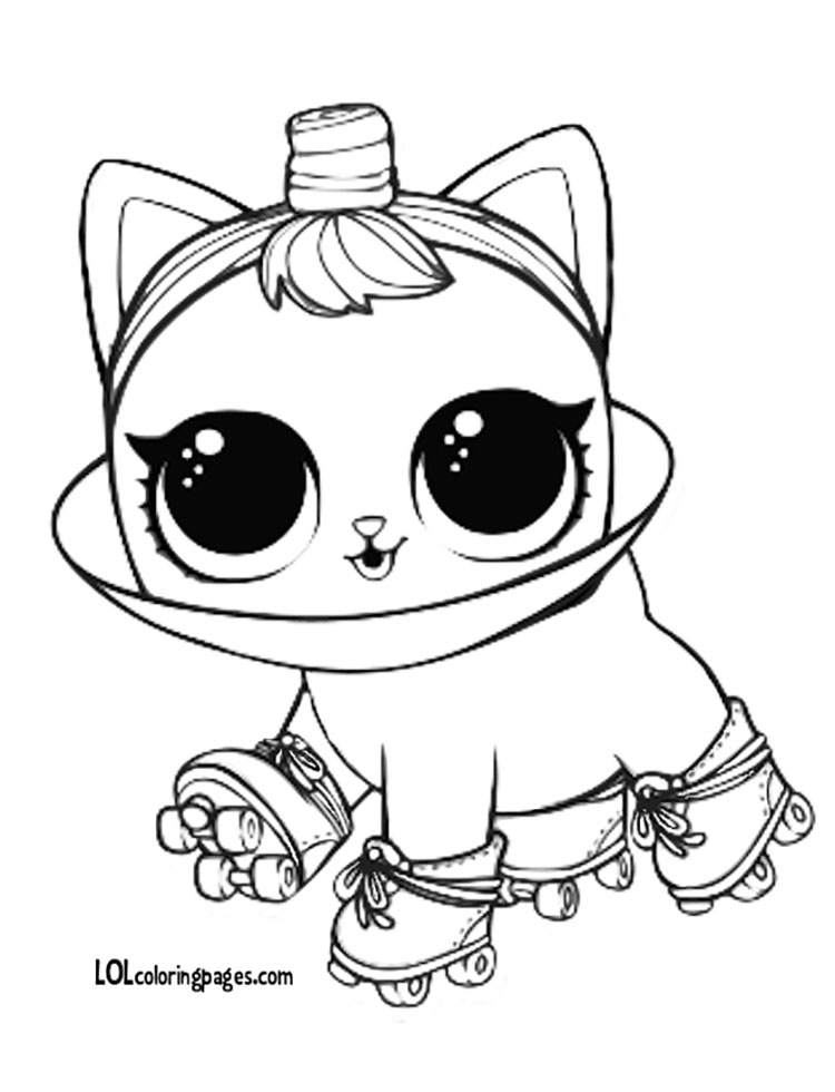 750x980 Roller Kit 10 Coloring Page Lol Surprise Doll Coloring Pages