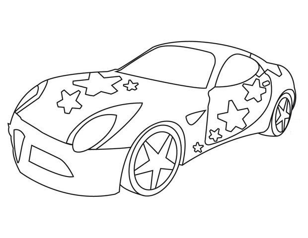 Honda Civic Coloring Pages