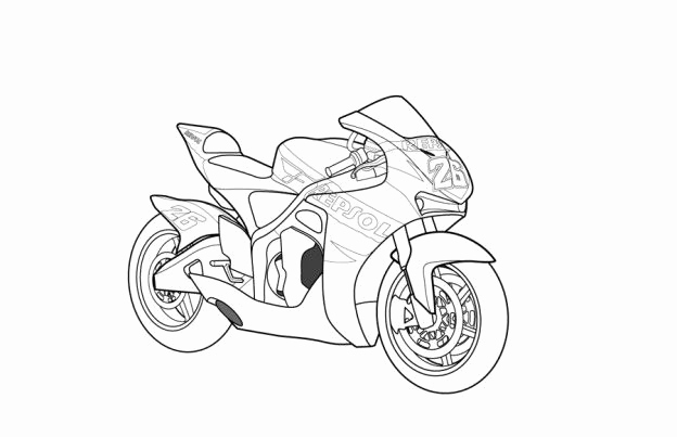 624x403 Honda Coloring Pages Ohmygirl.us
