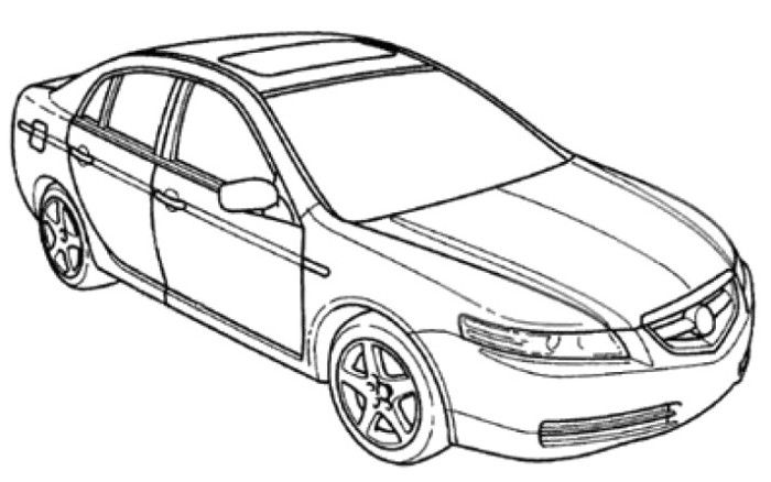 Honda Coloring Pages