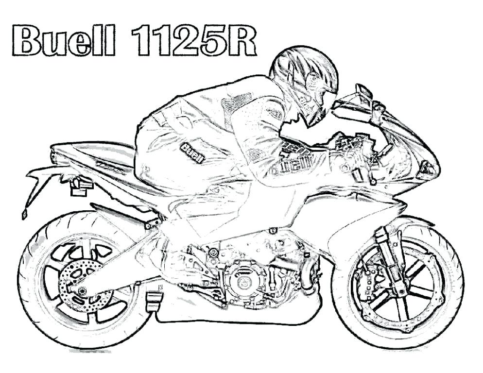 994x768 Dirt Bike Coloring Page Free Dirt Bike Coloring Pages Printable