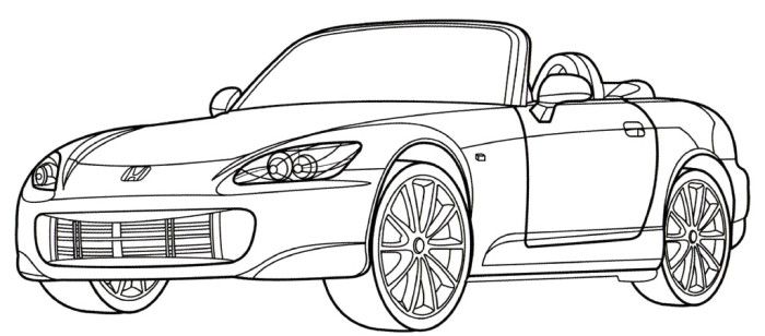 700x308 Honda S2000 Coloring Page Places To Visit Honda S2000