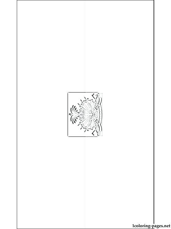 560x750 Honduras Flag Coloring Page Flag Coloring Page Fine Picture