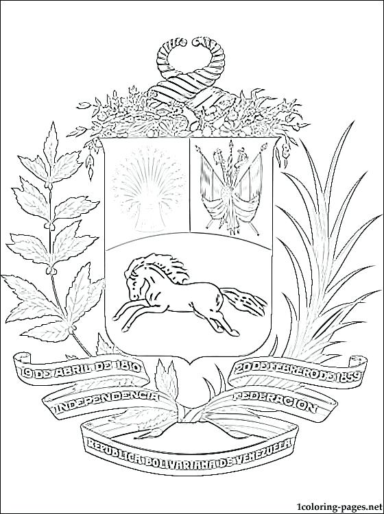 560x750 Venezuela Flag Coloring Page Dc Flag Coloring Sheets Venezuelan