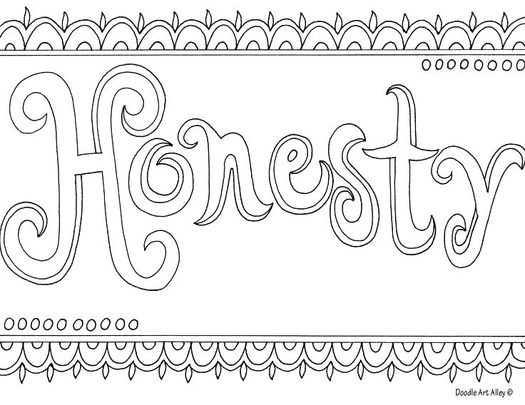 736x568 Honesty Coloring Page Honesty Coloring Page Honesty Coloring Page