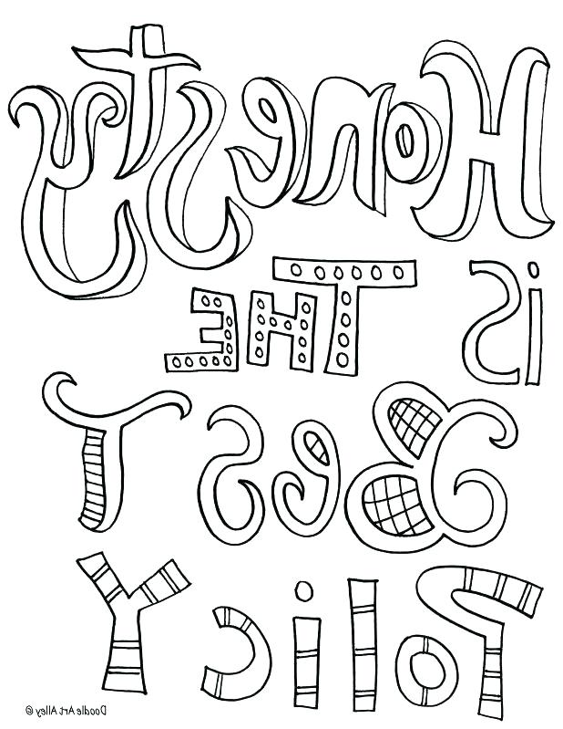 618x799 I Can Choose The Right By Being Honest Coloring Page Honesty Bible