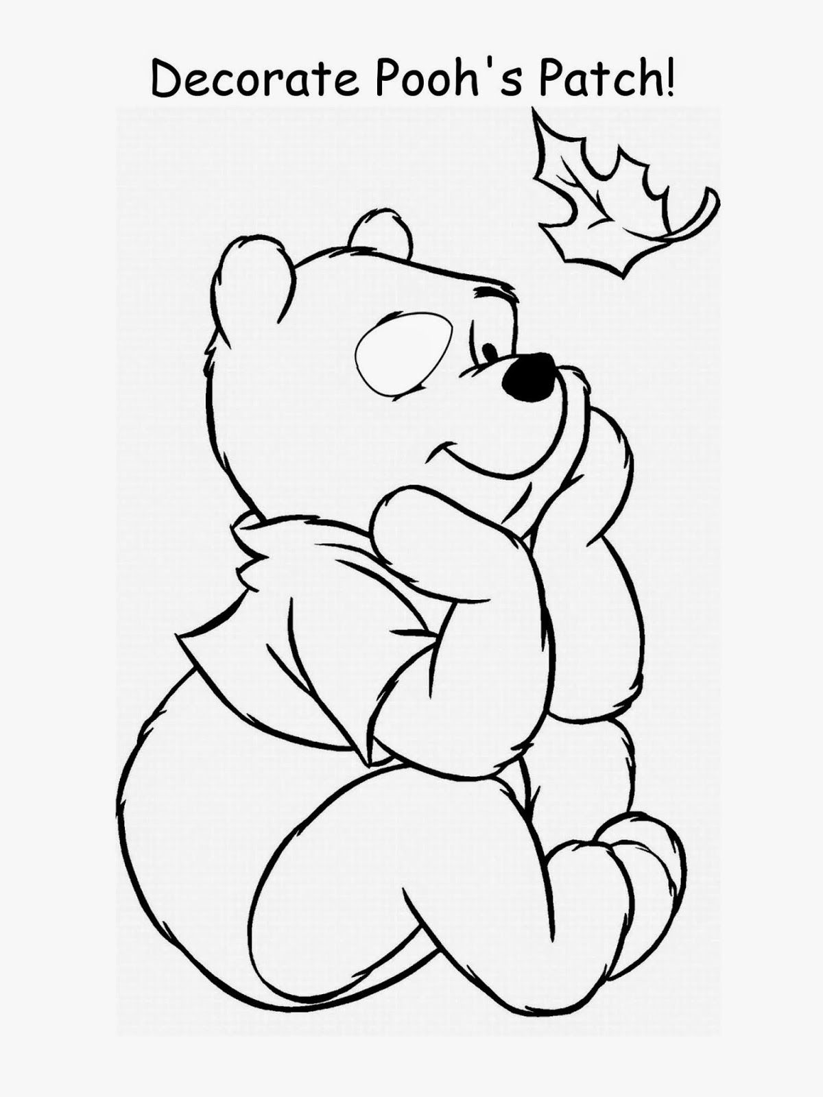 1200x1600 The Patty Cake Patch Printable Patch Coloring Pages Amblyopia