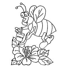 230x230 Top 15 Bumblebee Coloring Pages For Your Little One